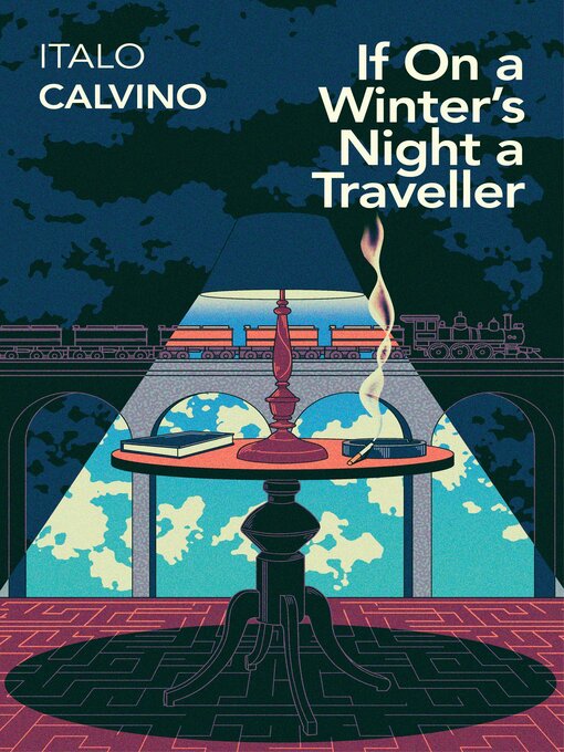 Cover image for If on a Winter's Night a Traveller
